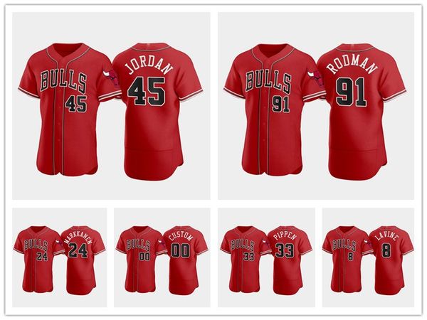 chicago bulls men michael jor dan dennis rodman derrick rose scottie pippen zach lavine crossover baseball jerseys, Black
chicago bulls men michael jor dan dennis rodman derrick rose scottie pippen zach lavine crossover baseball jerseys, Black