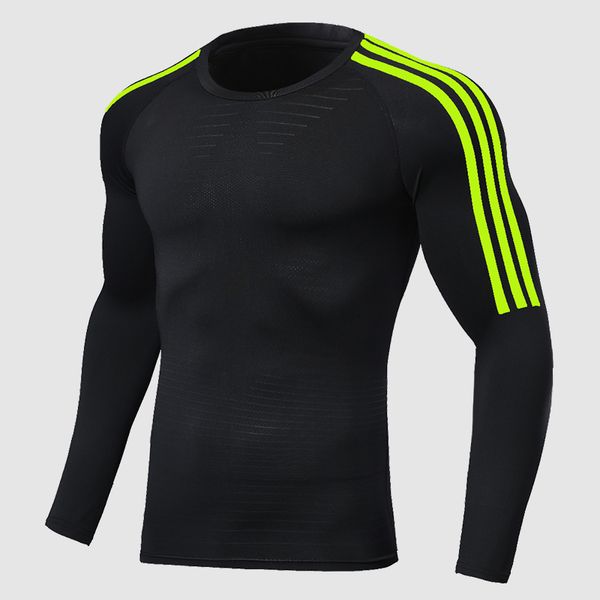 men's long sleeve compression shirt tshirt fitness pants running breathable shirt long sleeve sport rashgard gym clothing, Black;blue
men's long sleeve compression shirt tshirt fitness pants running breathable shirt long sleeve sport rashgard gym clothing, Black;blue