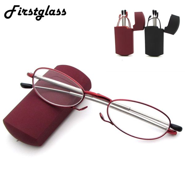 folding metal reading glasees men with case portable flexible springe presbyopia glasses women folable dipopter +150, White;black
folding metal reading glasees men with case portable flexible springe presbyopia glasses women folable dipopter +150, White;black