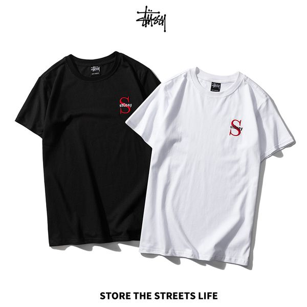 20ss famous men t shirt summer men women cotton short sleeves couples casual t shirt size m-2xl, White;black
20ss famous men t shirt summer men women cotton short sleeves couples casual t shirt size m-2xl, White;black