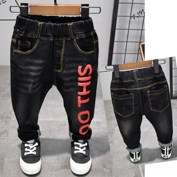 2020 season new letter and d1216 plus velvet d1216h 2020 season new letter jeans and jeans d1216 plus velvet d1216h, Blue