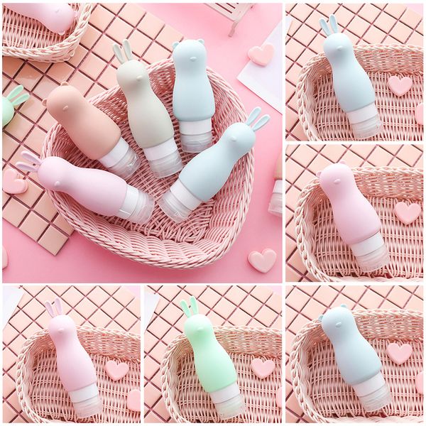 1 pc 90 ml cute animal travel -grade press silicone bottles shampoo shower gel lotion sub-bottling tube squeeze empty bottle
1 pc 90 ml cute animal travel -grade press silicone bottles shampoo shower gel lotion sub-bottling tube squeeze empty bottle