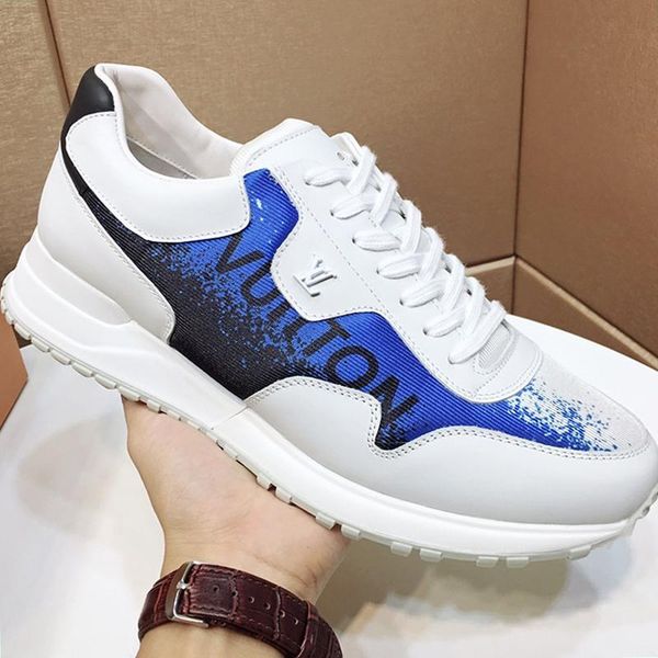 роскошные мужская обувь кроссовки высокого качества способа footwears с оригинальным box run away тапки мужская обувь повседневная zapatos d, Black 
роскошные мужская обувь кроссовки высокого качества способа footwears с оригинальным box run away тапки мужская обувь повседневная zapatos d, Black