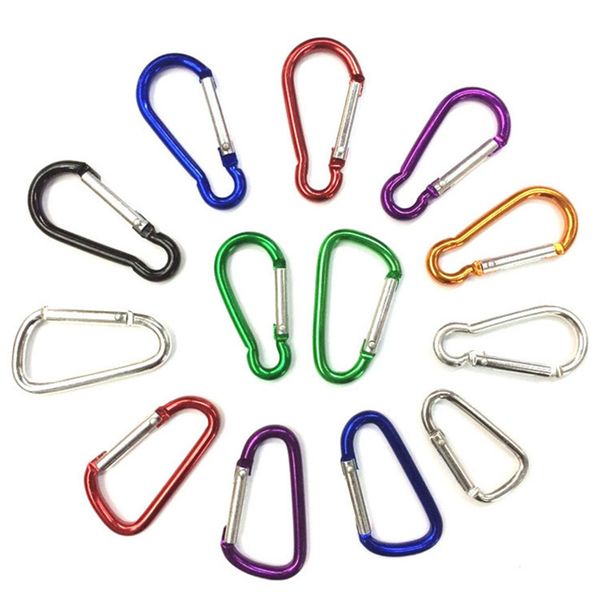 carabiner ring keyrings key chain outdoor sports camp snap clip hook keychain hiking aluminum metal stainless steel hiking camping ship
carabiner ring keyrings key chain outdoor sports camp snap clip hook keychain hiking aluminum metal stainless steel hiking camping ship