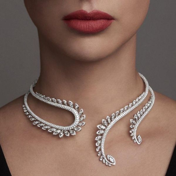 nigeria 2pcs bridal zirconia jewelry sets for women party dubai nigeria cz crystal wedding bride necklace sets cubic zirconia t200507, Slivery;golden
nigeria 2pcs bridal zirconia jewelry sets for women party dubai nigeria cz crystal wedding bride necklace sets cubic zirconia t200507, Slivery;golden