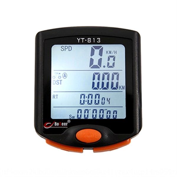 berger 813 wireless code computer bicycle wired code meter bicycle odometer computer calculation full screen backlight
berger 813 wireless code computer bicycle wired code meter bicycle odometer computer calculation full screen backlight