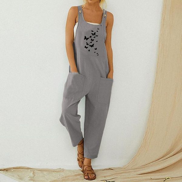 women casual boho print pocket romper long playsuit strap button jumpsuit casual printed butterfly jumpsuit women bodysuit, Black;white
women casual boho print pocket romper long playsuit strap button jumpsuit casual printed butterfly jumpsuit women bodysuit, Black;white