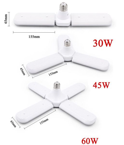 30w 45w 60w e27 led bulbs smd2835 super bright foldable fan blade angle adjustable ceiling lamp home energy saving lights led light 321
30w 45w 60w e27 led bulbs smd2835 super bright foldable fan blade angle adjustable ceiling lamp home energy saving lights led light 321