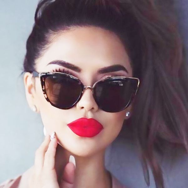 cat eye fashion sunglasses women vintage gradient sun glasses female retro eyewear uv400, White;black
cat eye fashion sunglasses women vintage gradient sun glasses female retro eyewear uv400, White;black