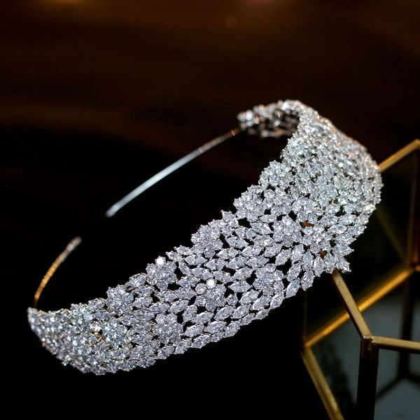 luxury big crown fashion water droplet zirconia cube bride cz zircon heart stone wedding accessories hair jewelry mx200720, White;golden
luxury big crown fashion water droplet zirconia cube bride cz zircon heart stone wedding accessories hair jewelry mx200720, White;golden
