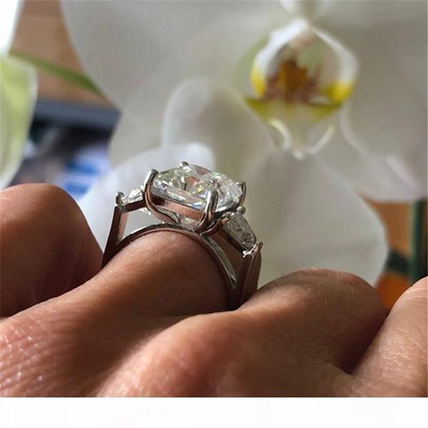 unique design ring square 3ct diamond 925 sterling silver party wedding band rings for women men finger jewelry gift, Slivery;golden
unique design ring square 3ct diamond 925 sterling silver party wedding band rings for women men finger jewelry gift, Slivery;golden