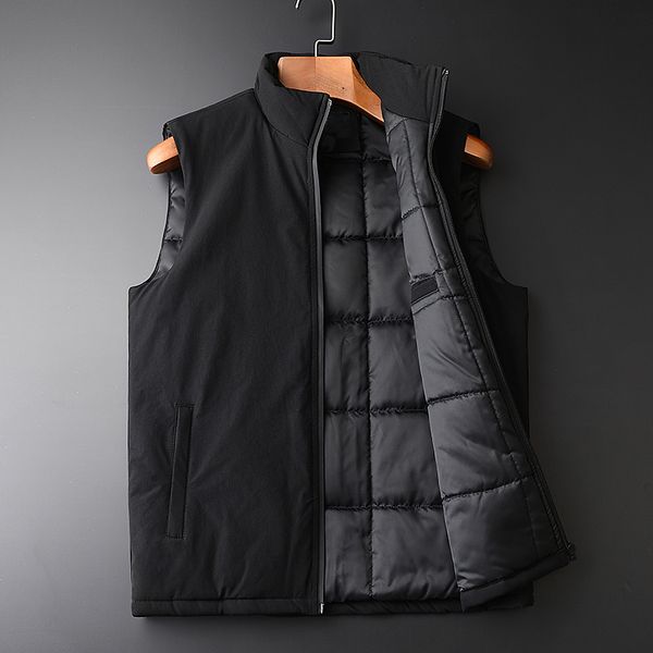 new stand collar mens vest luxury autumn and winter thick mens vest plus size 3xl 4xl young man black slim fit man, Black;white
new stand collar mens vest luxury autumn and winter thick mens vest plus size 3xl 4xl young man black slim fit man, Black;white