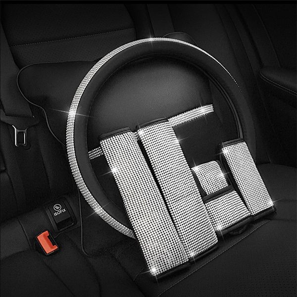 bling bling rhinestones crystal car steering wheel cover pu leather steering-wheel covers auto accessories case car styling
bling bling rhinestones crystal car steering wheel cover pu leather steering-wheel covers auto accessories case car styling