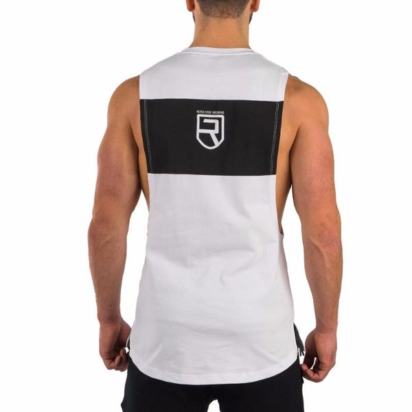 men' tank muscle mens fitness stringer cotton workout jogger sleeveless pullover bodybuilding slim fit, White;black
men' tank muscle mens fitness stringer cotton workout jogger sleeveless pullover bodybuilding slim fit, White;black