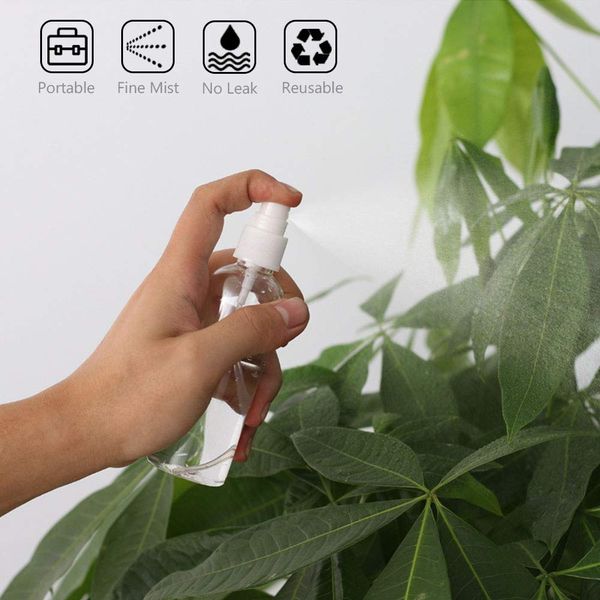 plastic spray bottles empty portable refillable makeup clear sprayer bottle with fine mist sprayer for perfume, essential oils, liquids
plastic spray bottles empty portable refillable makeup clear sprayer bottle with fine mist sprayer for perfume, essential oils, liquids