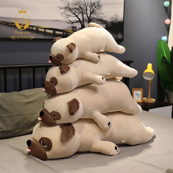 1pcs large pug dog plush stuffed toy super soft elastic pillow child toy birthday gift sofa bedroom pillow 50/60/70/90cm mx200716
1pcs large pug dog plush stuffed toy super soft elastic pillow child toy birthday gift sofa bedroom pillow 50/60/70/90cm mx200716
