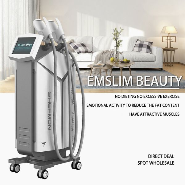 2020 hiemt technology painless ems body slimming treatment fat burning machine emslim em muscle builder toned abs targeted muscles
2020 hiemt technology painless ems body slimming treatment fat burning machine emslim em muscle builder toned abs targeted muscles