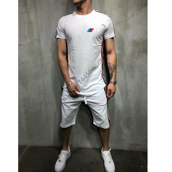 2020 men's spring summer sports t-shirt +shorts suit 2pc tracksuit casual slim sleeveless for vest & shorts riding suit ti
2020 men's spring summer sports t-shirt +shorts suit 2pc tracksuit casual slim sleeveless for vest & shorts riding suit ti
