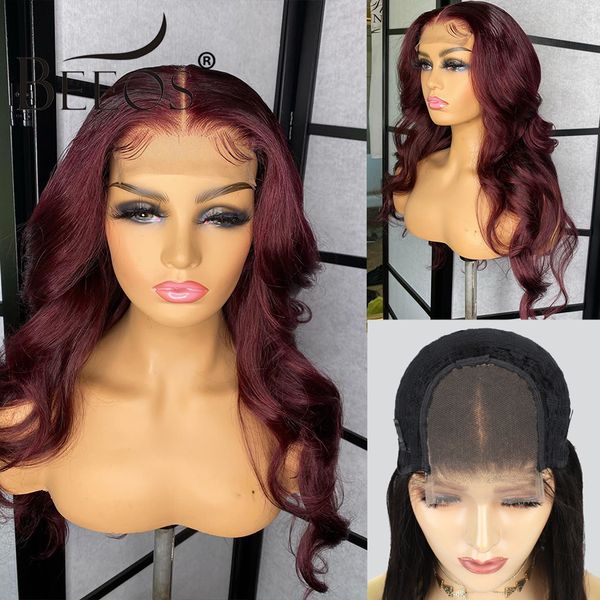 beeos burgundy color lace closure body wave wig brazilian remy human hair wigs pre plucked bleached knots, Black
beeos burgundy color lace closure body wave wig brazilian remy human hair wigs pre plucked bleached knots, Black