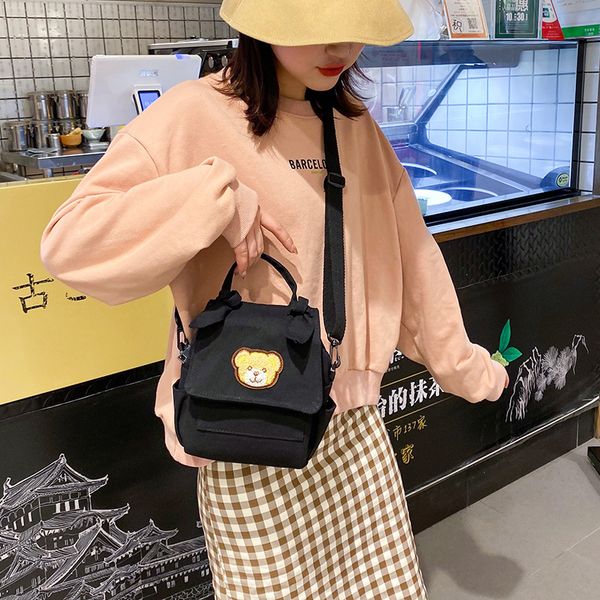korean-style cute bear vintage girl student single-shoulder canvas bag japanese harajuku soft sister messenger bag female
korean-style cute bear vintage girl student single-shoulder canvas bag japanese harajuku soft sister messenger bag female