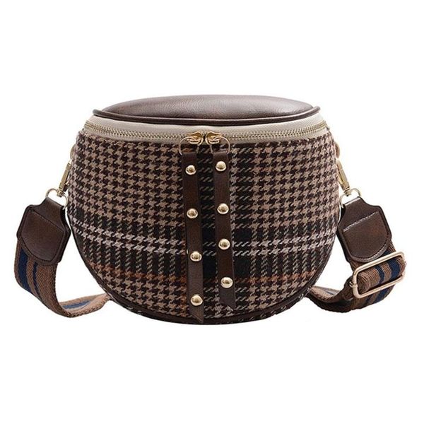fashion brands crossbody bag for women plaid single shoulder bag female sling ladies vintage soft wool messenger #t2g 
fashion brands crossbody bag for women plaid single shoulder bag female sling ladies vintage soft wool messenger #t2g