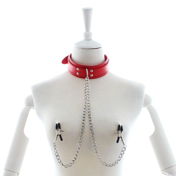 erotic toys fantasy nipple fetish role bound neck collar clamps bondage slave clamps breast play necklace toys y200616 nfsvm
erotic toys fantasy nipple fetish role bound neck collar clamps bondage slave clamps breast play necklace toys y200616 nfsvm