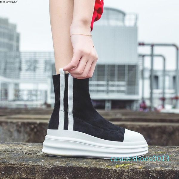 women increase cotton shoes winter socks warm sneakers high shoes female comfortable plus velvet e15-06, Black
women increase cotton shoes winter socks warm sneakers high shoes female comfortable plus velvet e15-06, Black