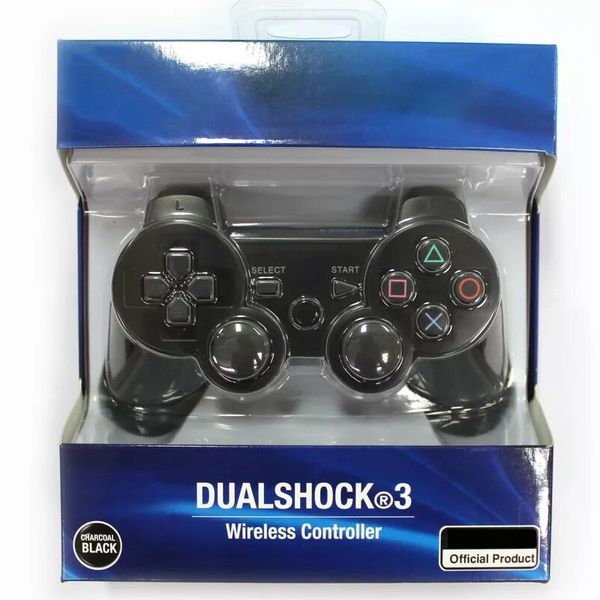 dualshock 3 wireless bluetooth controller for ps3 vibration joystick gamepad game controllers with retail bo
dualshock 3 wireless bluetooth controller for ps3 vibration joystick gamepad game controllers with retail bo