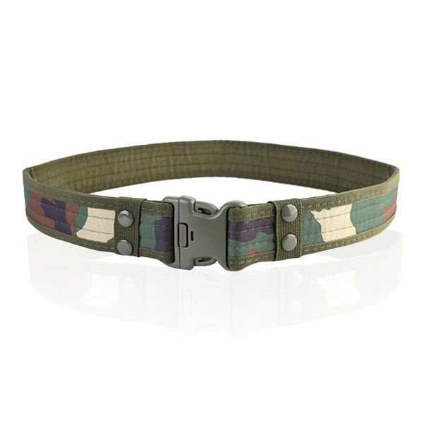 2 inch tactical belt durable canvas material hunting outdoor utility adjustable waistband, Black;gray
2 inch tactical belt durable canvas material hunting outdoor utility adjustable waistband, Black;gray