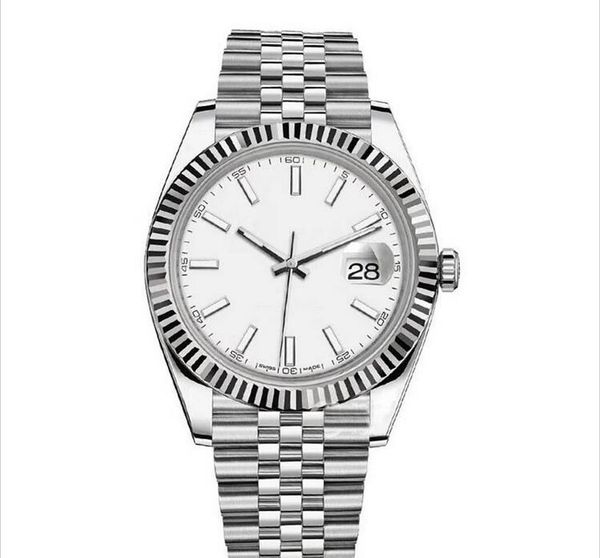 luxury watch 41mm datejust man mechanical automatic designer watches stainless steel business fashion master president mens wrist watches, Slivery;brown
luxury watch 41mm datejust man mechanical automatic designer watches stainless steel business fashion master president mens wrist watches, Slivery;brown