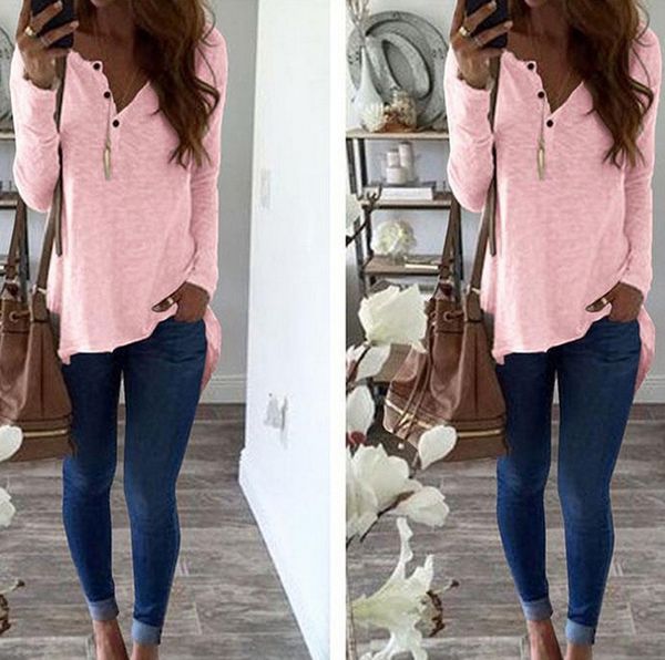 новая мода женщины блуза взрыв pure color sexy тонкий base shirt малый v шеи кнопка с длинным рукавом повседневные рубашки, White
новая мода женщины блуза взрыв pure color sexy тонкий base shirt малый v шеи кнопка с длинным рукавом повседневные рубашки, White