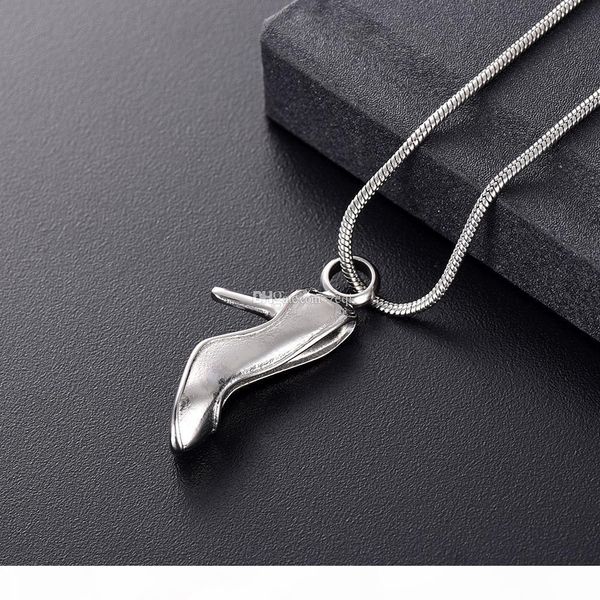 cremation necklace ashes high heels locket keepsake ash holder memorial pendant necklace women, Silver
cremation necklace ashes high heels locket keepsake ash holder memorial pendant necklace women, Silver