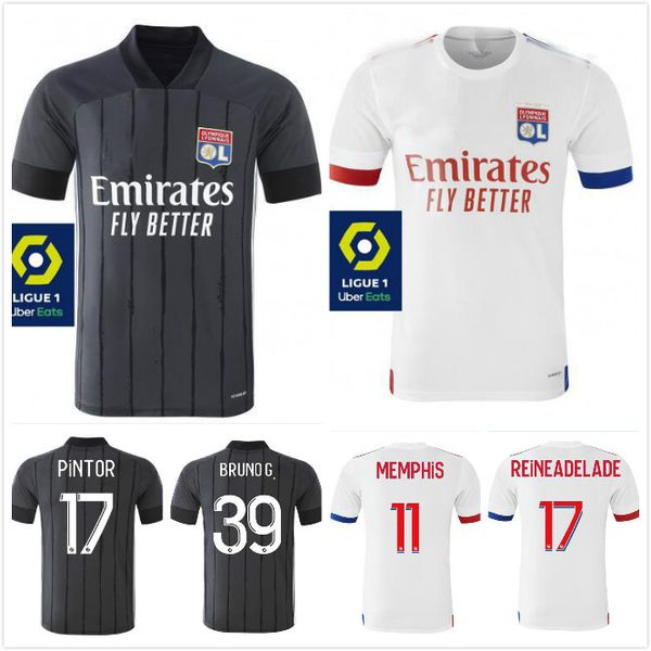 20 21 olympique lyon soccer jerseys kids home away third child kits 2020 aouar 8 mmphis 11 dembele 9 guimaraes cherki 18 mendes 12 shirt, Black;yellow
20 21 olympique lyon soccer jerseys kids home away third child kits 2020 aouar 8 mmphis 11 dembele 9 guimaraes cherki 18 mendes 12 shirt, Black;yellow