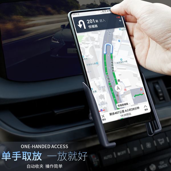 air vent phone holder for cars adhesive seat type clip-mobile phone elasticity holder chi good
air vent phone holder for cars adhesive seat type clip-mobile phone elasticity holder chi good