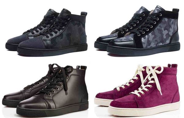 womens casual shoe classic black party shoes spikes red bottom sneaker flat mens high lace-up fashion wedding chaussures
womens casual shoe classic black party shoes spikes red bottom sneaker flat mens high lace-up fashion wedding chaussures