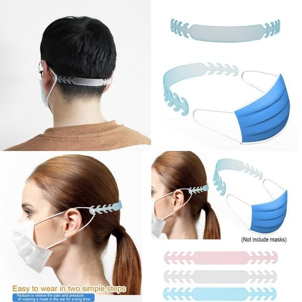 adjustable anti-slip mask ear grips extension hook four gear mask hanging buckle for relieving ear pain 50pcs/set tore2010 tmrqh
adjustable anti-slip mask ear grips extension hook four gear mask hanging buckle for relieving ear pain 50pcs/set tore2010 tmrqh