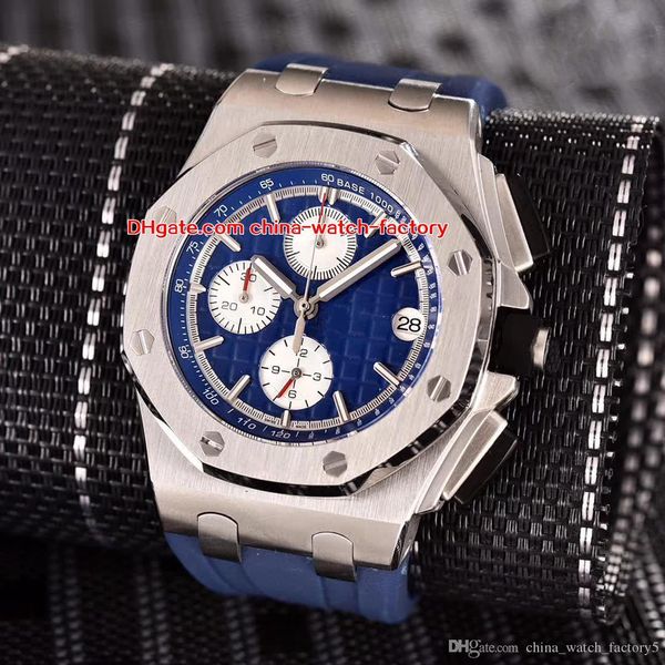 5 style elling watch 44mm offshore 26400so.oo.a002ca.01 stainless steel rubber bands quartz chronograph workin mens watches, Slivery;brown
5 style elling watch 44mm offshore 26400so.oo.a002ca.01 stainless steel rubber bands quartz chronograph workin mens watches, Slivery;brown