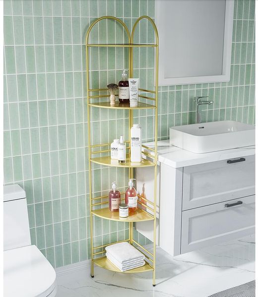bathroom shelves nordic triangular-shelf toilet landing corner layer-shelf toilets multi-layer storage rack
bathroom shelves nordic triangular-shelf toilet landing corner layer-shelf toilets multi-layer storage rack