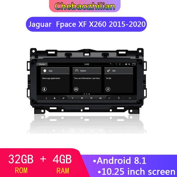 10.25 inch android 8.1 for fpace xf x260 2020-2020 car gps multimedia navigation player radio wifi bluetooth 32gb
10.25 inch android 8.1 for fpace xf x260 2020-2020 car gps multimedia navigation player radio wifi bluetooth 32gb