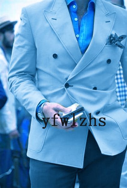 classic double-breasted tuxedos groom wedding men suits mens wedding suits tuxedo costumes de pour hommes men(jacket+pants+tie) y216, Black;gray
classic double-breasted tuxedos groom wedding men suits mens wedding suits tuxedo costumes de pour hommes men(jacket+pants+tie) y216, Black;gray