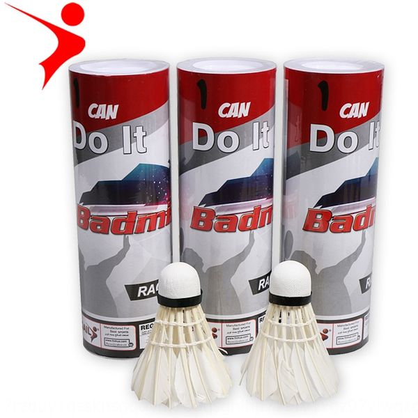 lei jiaer 803-5 regenerate head curved hair badmintonwool ball badmintonbadminton 5 pieces for primary training badminton
lei jiaer 803-5 regenerate head curved hair badmintonwool ball badmintonbadminton 5 pieces for primary training badminton