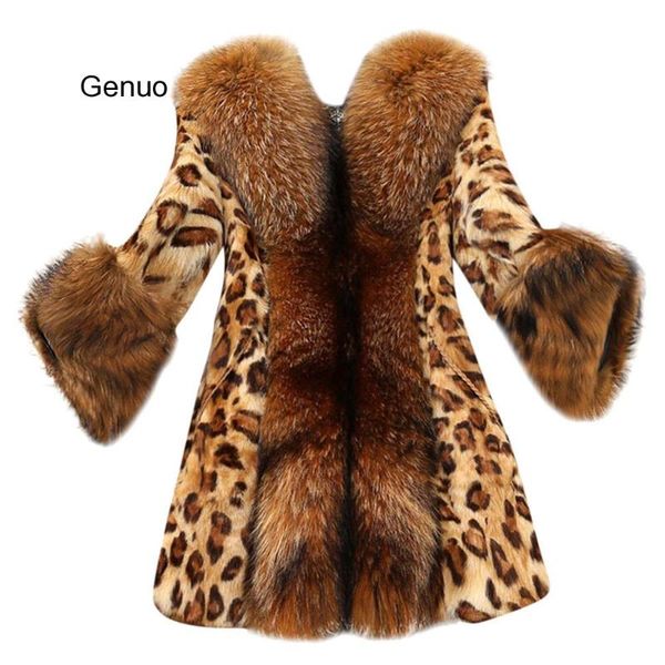 women's fur & faux women collar jacket leopard medium long coat sleeve outwear casual loose overcoat warm coats autumn winter 2021, Black
women's fur & faux women collar jacket leopard medium long coat sleeve outwear casual loose overcoat warm coats autumn winter 2021, Black