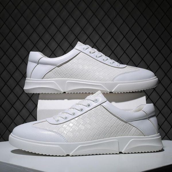 merkmak men casual shoes pu leather shoes men fashion comfortable breathable sneakers tenis masculino big size, Black
merkmak men casual shoes pu leather shoes men fashion comfortable breathable sneakers tenis masculino big size, Black
