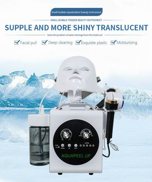 portable 5 in 1 hydro dermabrasion pdt frozen head microcurrent water microdermabrasion oxygen spray gun facial skin cleansing equipment
portable 5 in 1 hydro dermabrasion pdt frozen head microcurrent water microdermabrasion oxygen spray gun facial skin cleansing equipment