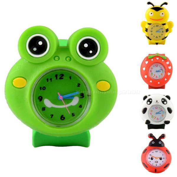 candy colors 3d cartoon children's watches quartz wristwatch sports silicone slap watch for kid toys, Slivery;black
candy colors 3d cartoon children's watches quartz wristwatch sports silicone slap watch for kid toys, Slivery;black