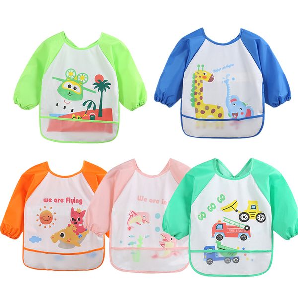 infant thickened waterproof overcoat real sleeve cartoon painting garment tie-type reverse dressing
infant thickened waterproof overcoat real sleeve cartoon painting garment tie-type reverse dressing
