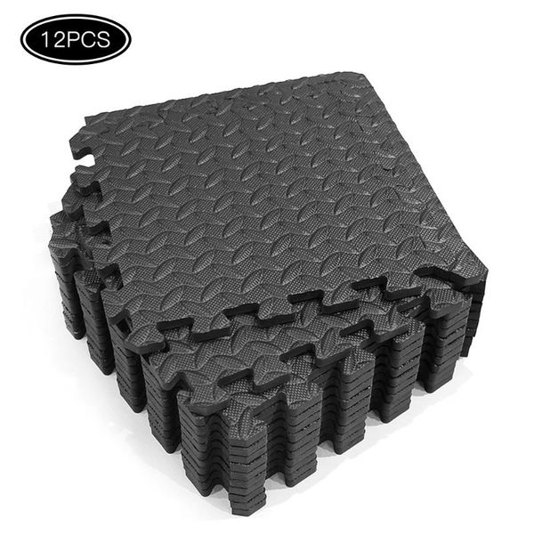 12pcs 30*30cm waterproof soft eva foam mat antislip floor tiles gym yoga mat exercise fitness kids baby play pad indoor foam
12pcs 30*30cm waterproof soft eva foam mat antislip floor tiles gym yoga mat exercise fitness kids baby play pad indoor foam