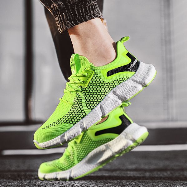 2020 new flying woven shoes running shoes autumn and winter new mens shoes fashion casual sports personalized student breathable, Black
2020 new flying woven shoes running shoes autumn and winter new mens shoes fashion casual sports personalized student breathable, Black