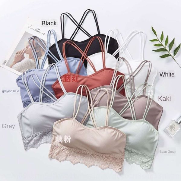 new back-beautifying without steel ring sling bra bra suspender wrap chest gathering anti-exposure sports student vest for women, Camo
new back-beautifying without steel ring sling bra bra suspender wrap chest gathering anti-exposure sports student vest for women, Camo