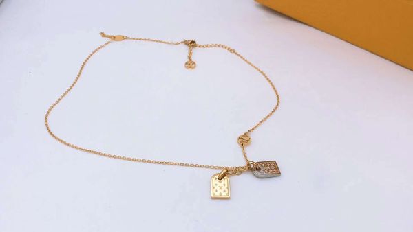 brand necklace hao shi pendant rose gold silver necklace ladies jewelry new collar designer multi-style gift boxed 006
brand necklace hao shi pendant rose gold silver necklace ladies jewelry new collar designer multi-style gift boxed 006